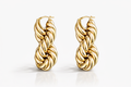 DOMINE Royal Twist Earrings