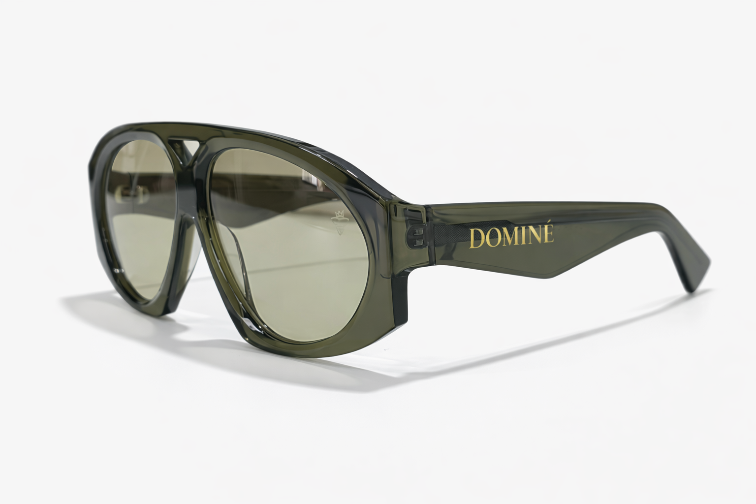 DOMINÉ Royal Vision Polarized Sunglasses for Women – Full Rim, Lightweight, 100% UV Protection